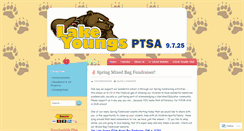 Desktop Screenshot of lakeyoungsptsa.org