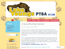 Tablet Screenshot of lakeyoungsptsa.org
